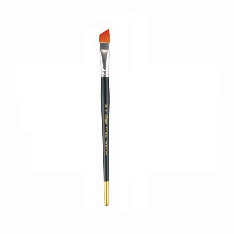 Südor Black Gold Fırça Yan Kesik No:6 12'li Paket