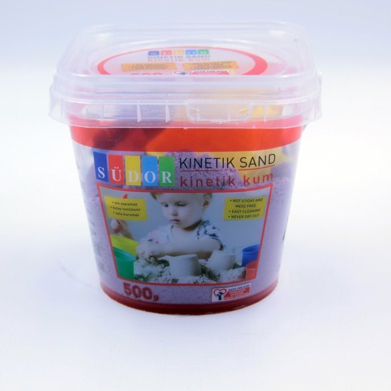 Südor Kinetik Kum Kovalı 500 g Lila