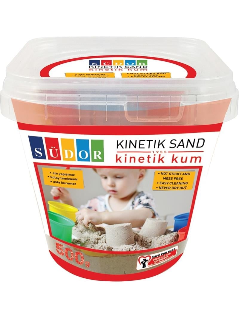 Südor Kinetik Kum Kovalı 500 G Naturel Ks02-1