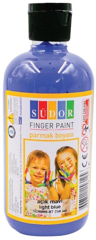 Südor Parmak Boyası 250 Ml Açık Mavi