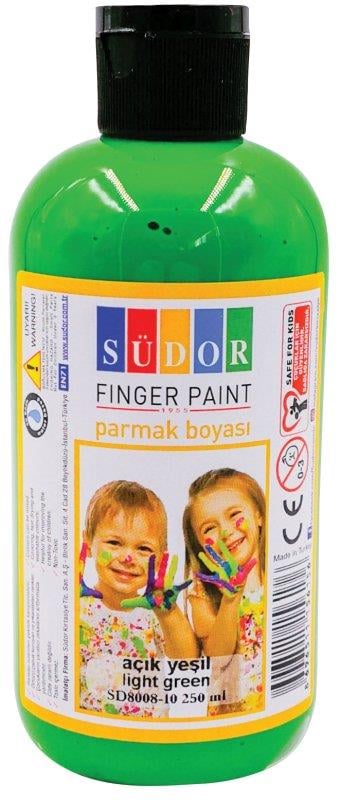 Südor Parmak Boyası 250 Ml Açık Yeşil