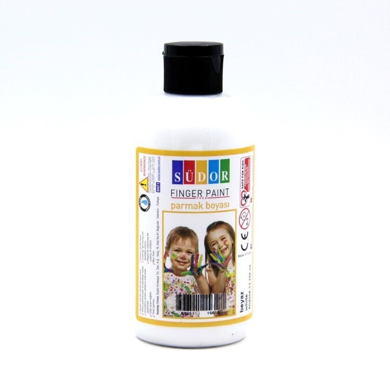 Südor Parmak Boyası 250 Ml Beyaz