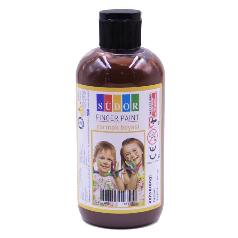 Südor Parmak Boyası 250 Ml Kahverengi
