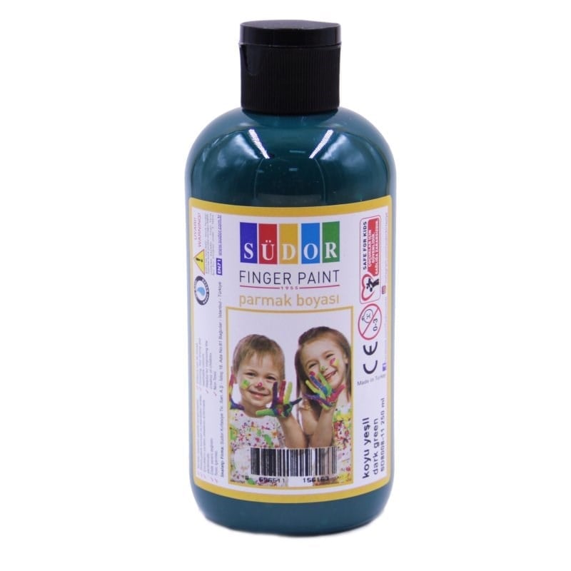 Südor Parmak Boyası 250 Ml Koyu Yeşil