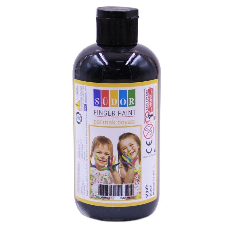 Südor Parmak Boyası 250 Ml Siyah