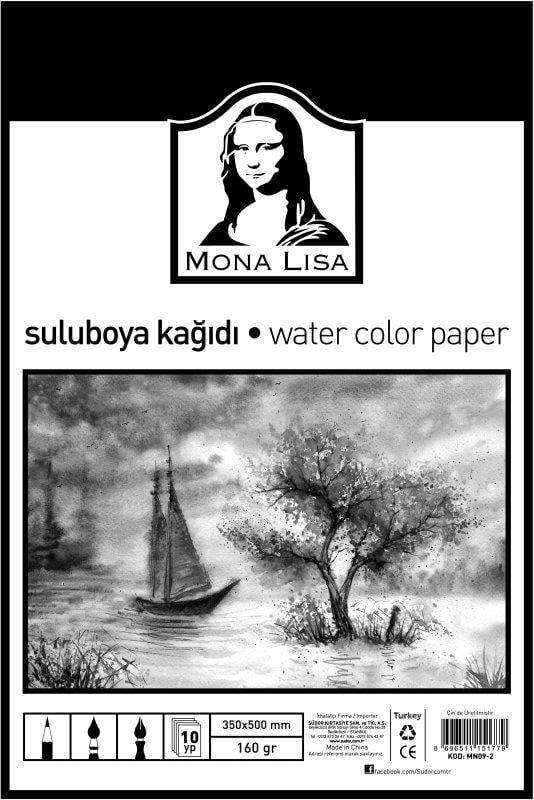 Südor Sulu Boya Kağıdı 35x50 160gr 10’lu