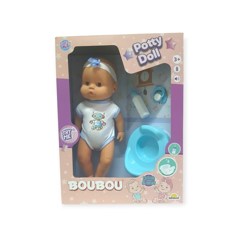 Sunman Bebek Set Boubou Altını Islatan