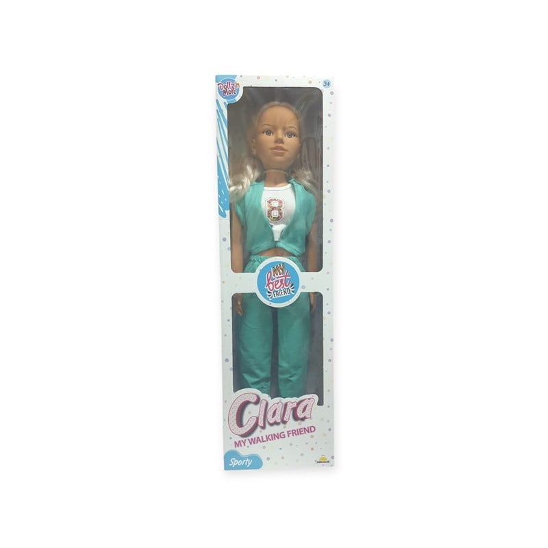 Sunman Clara Sporty Walking Doll 80cm