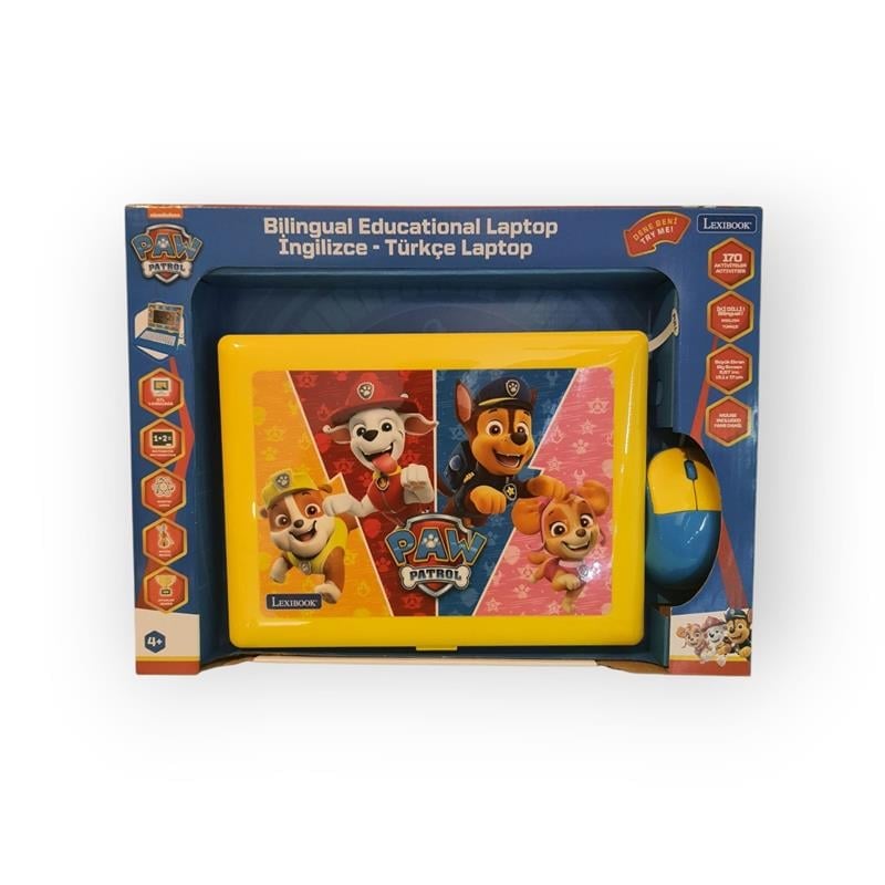 Sunman Eğitici Laptop Paw Patrol 170 Fonksiyon 6.67inch S01010834
