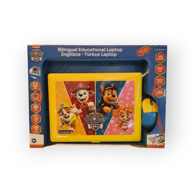Sunman Eğitici Laptop Paw Patrol 170 Fonksiyon 6.67inch S01010834