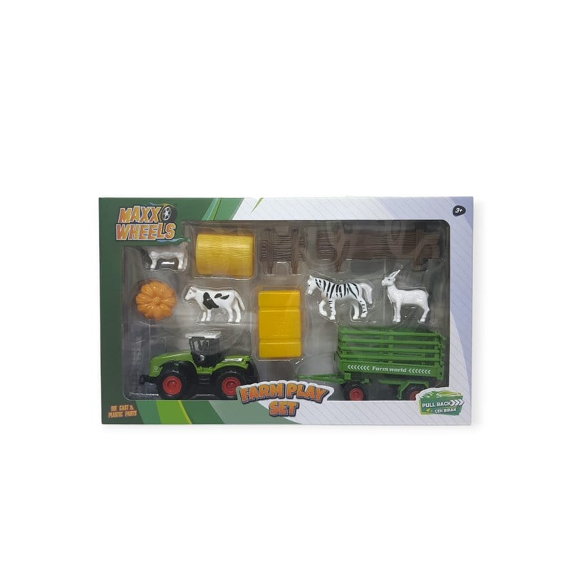 Sunman Farm Play Set 12 Parça 