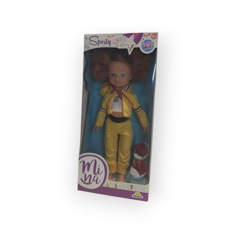 SUNMAN MİNA BEBEK SPORTY SERİ 35 CM