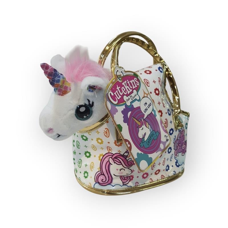 Sunman Peluş Unicorn Taşıma Çantalı S01010873