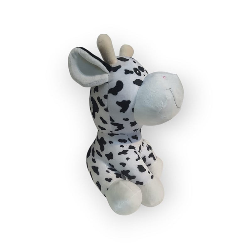 SUNMAN SEVİMLİ PELUŞ HAYVAN OTURAN İNEK 45 CM