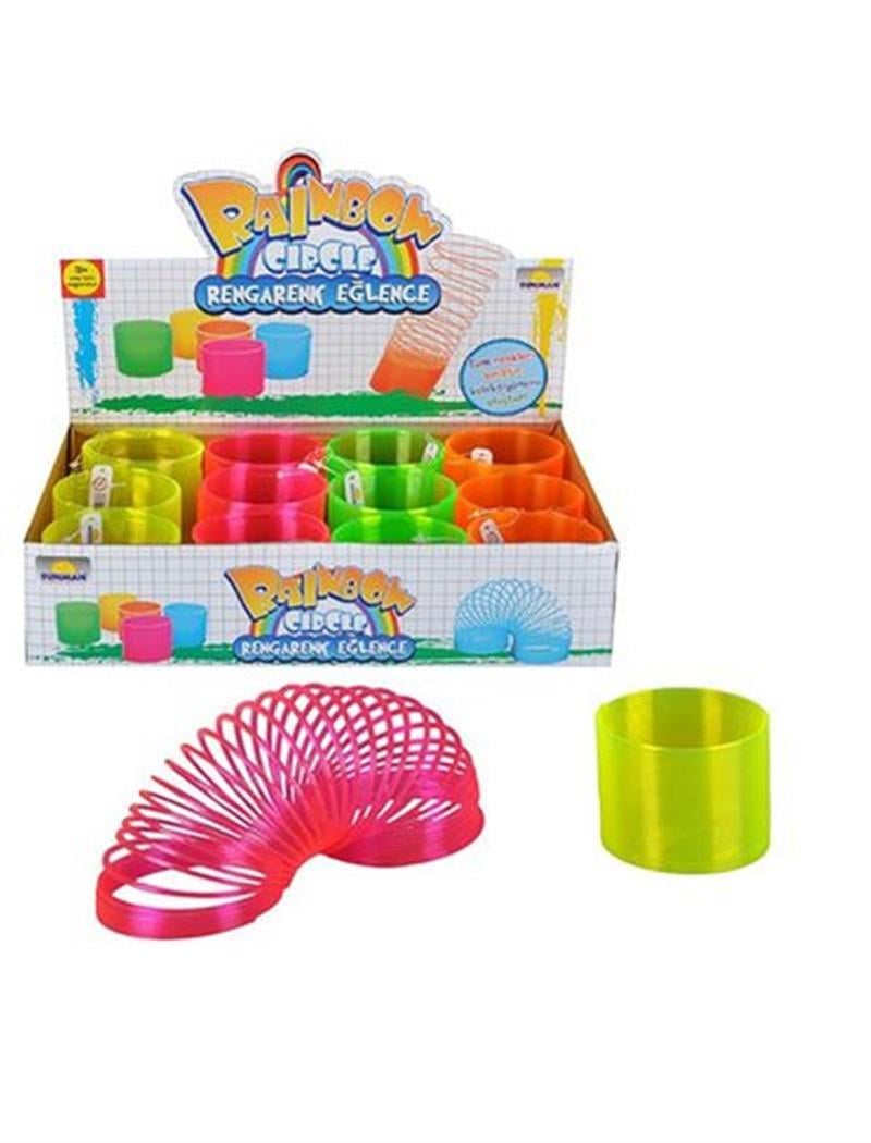 SUNMAN YAY RAİNBOW ŞEFFAF 4 RENK 12 ADET S00001028 
