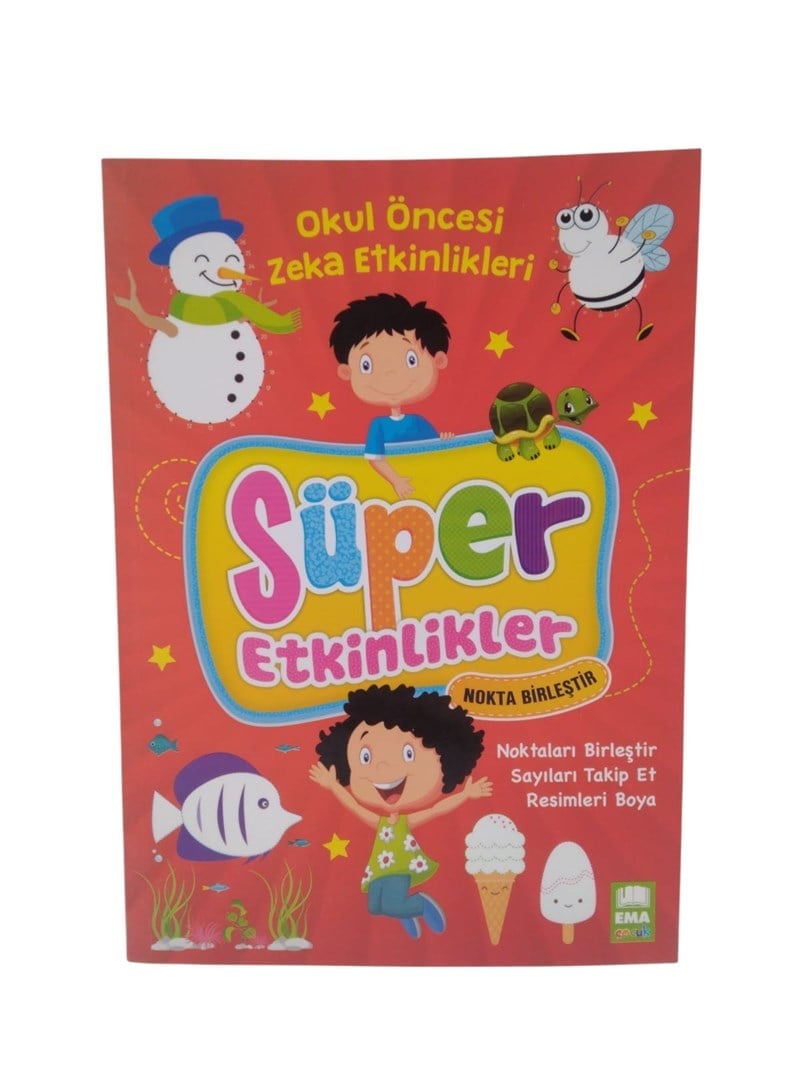 Süper Etkinlikler Nokta Birleştir Ema Çocuk