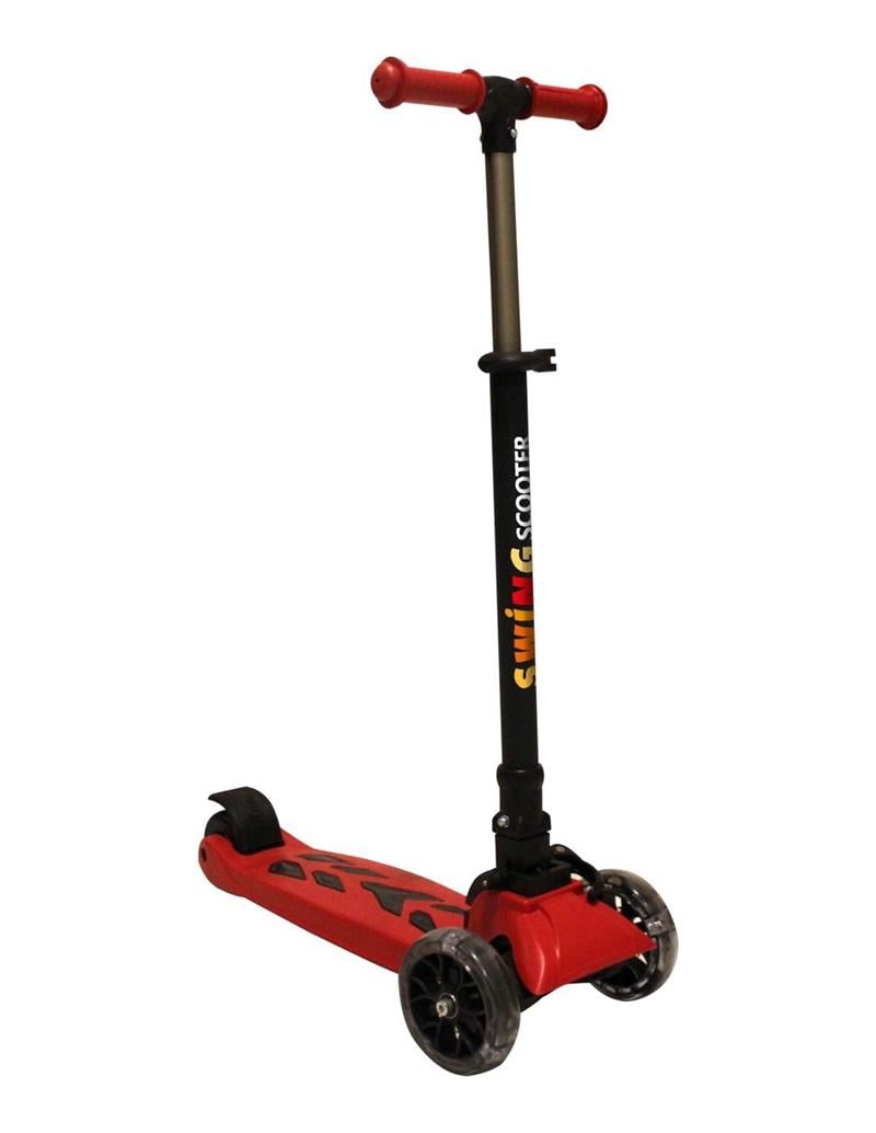 SWING SCOOTER KIRMIZI IŞIKLI (KUTULU) SWSC1-I