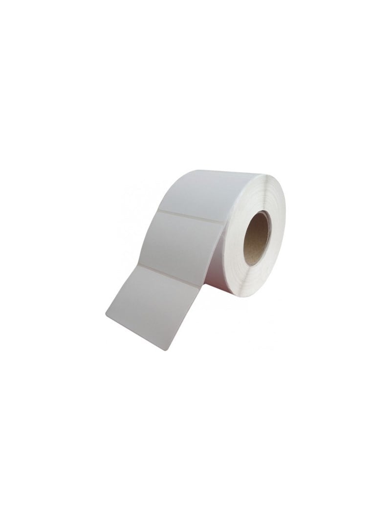 Tanex Eco Termal Barkod Etiketi 80 mm x 100 mm  40 mm çaplı 500'lü 1 Rulo