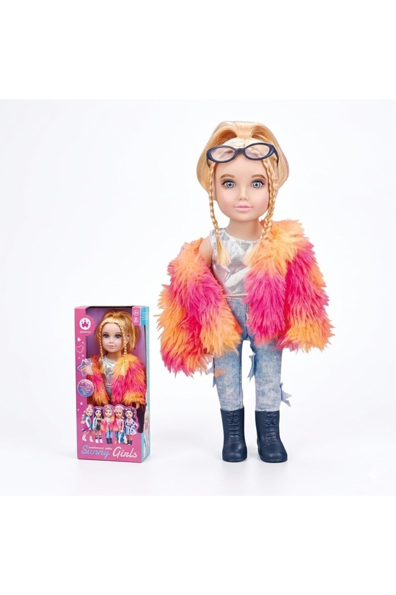 Tatlı Moda Oyuncak Bebek 16 Inch Ctoy-w16n-01b 