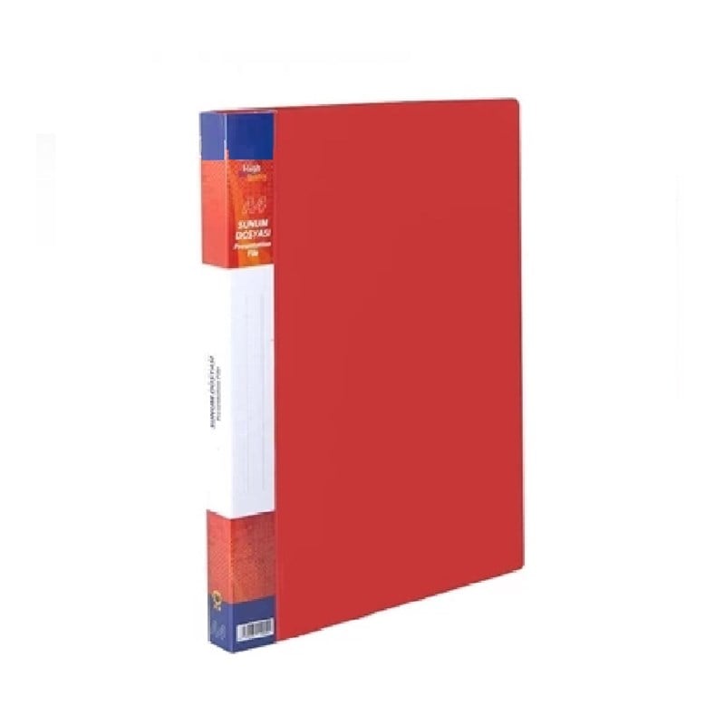 Ticon 20'li Karışık Renk Katalog Dosya