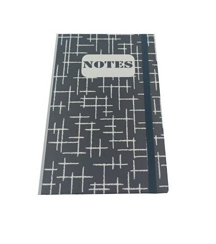 TMN Not Defteri 14x20 Lastikli Karton Kapak