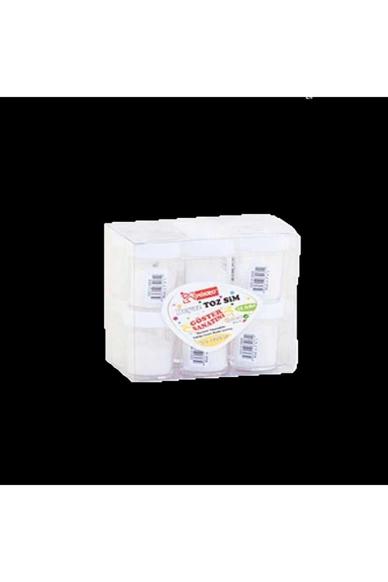 Toz Sim- Mikro Gg 12-08w Beyaz 12'li Paket