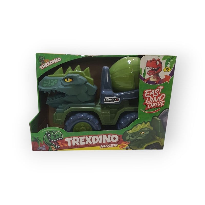 TREXDİNO MİKSER OYUNCAK SÜRTMELİ DİNAZOR MİKSER 