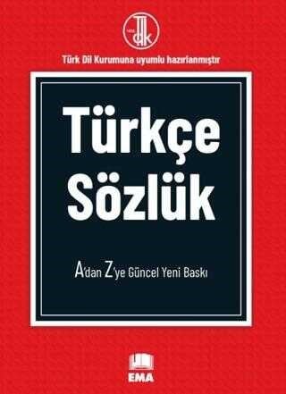Türkçe Sözlük Ema Kitap 