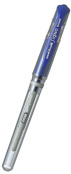 Uni Roller Kalem Signo Broad 1.0mm İmza Mavi