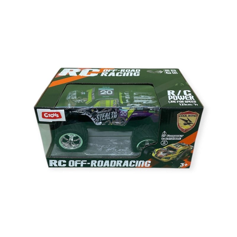 Uzaktan Kumandalı RC Off-Road Racing Arazi Aracı 