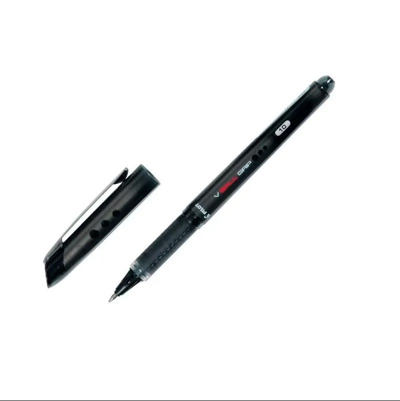 V-ball Roller Kalem Grip 1.0mm Siyah