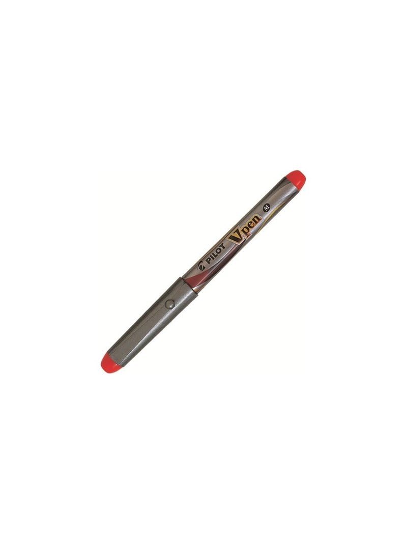 V-pen Roller Kalem Silver Kırmızı