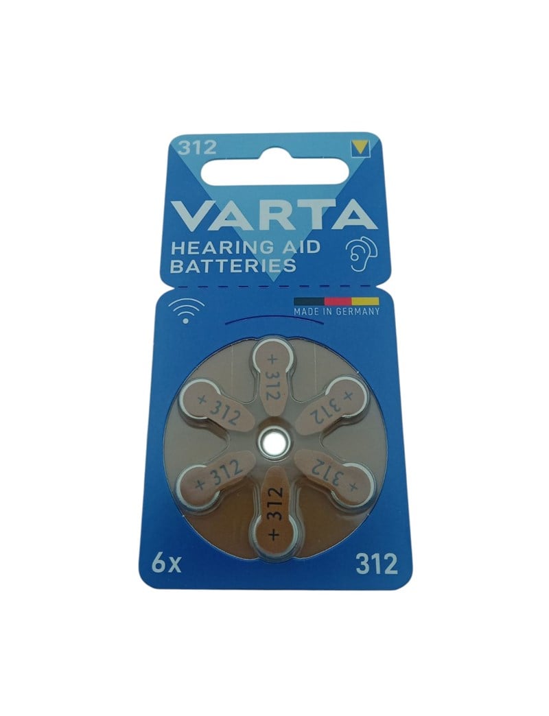 Varta İşitme Pili 312 6'lı Blister