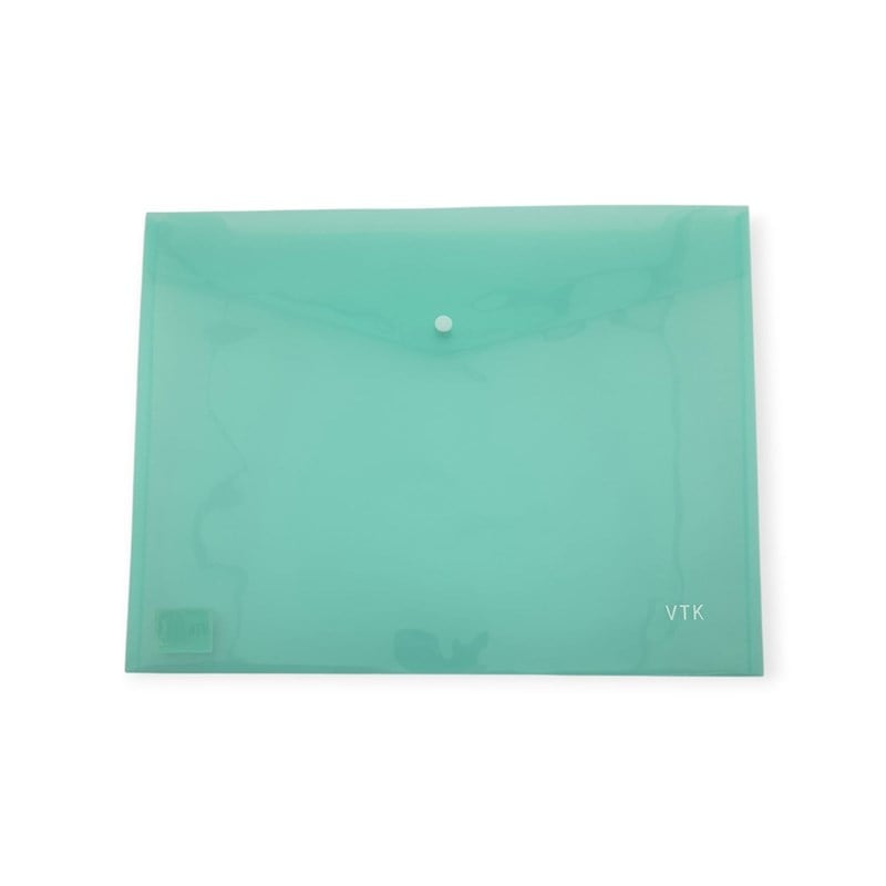 VTK A3 Çıtçıtlı Dosya Renkli 12'li Paket