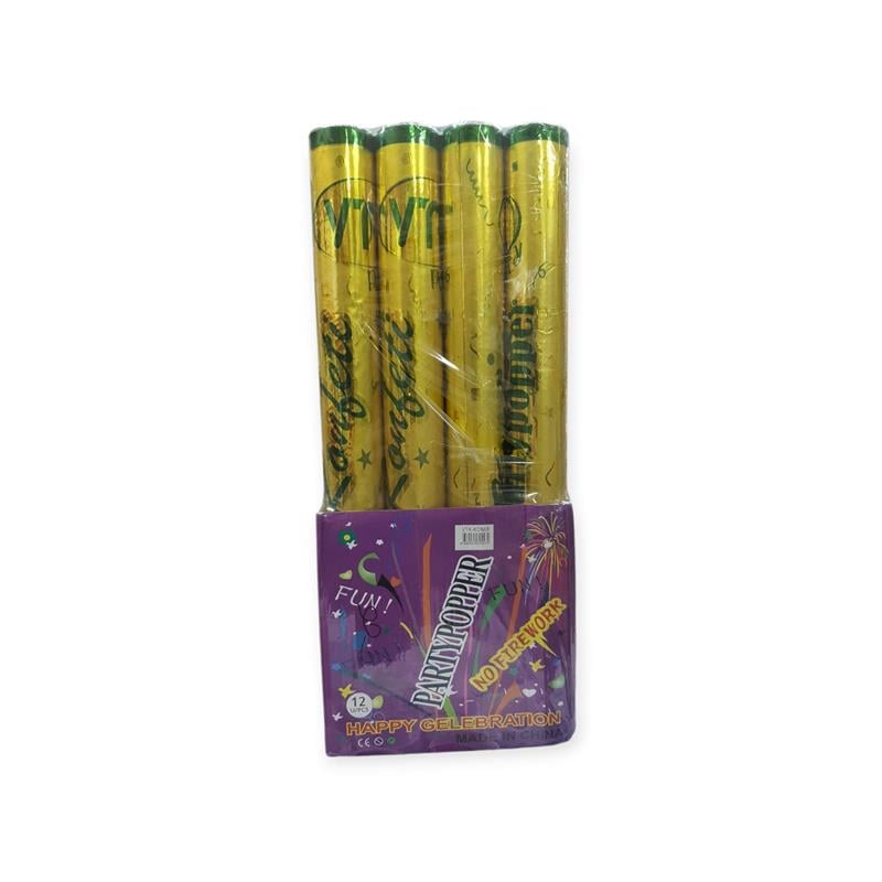 VTK Kağıt Plastik Konfeti Karma 50cm 12’li Stand