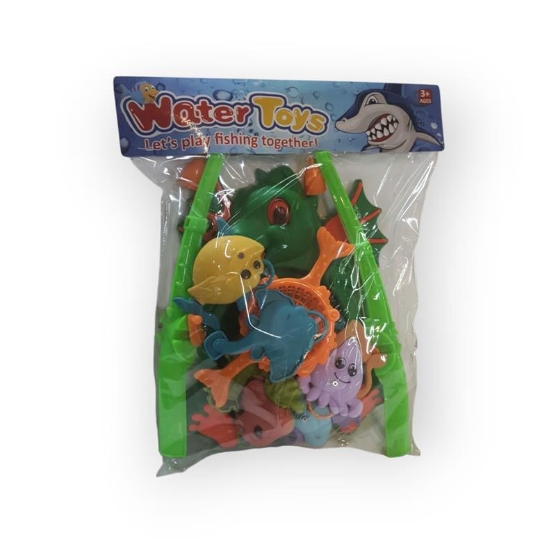 WATER TOYS ÇOCUK BALIK TUTMA SETİ 