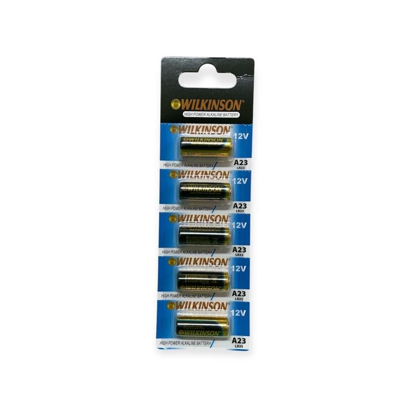 Wilkinson Alkalin 23a LR23 12V 5'li Pil 