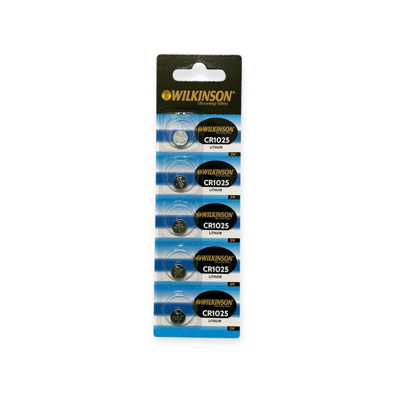 Wilkinson Cr-1025 3V 5'li Pil 
