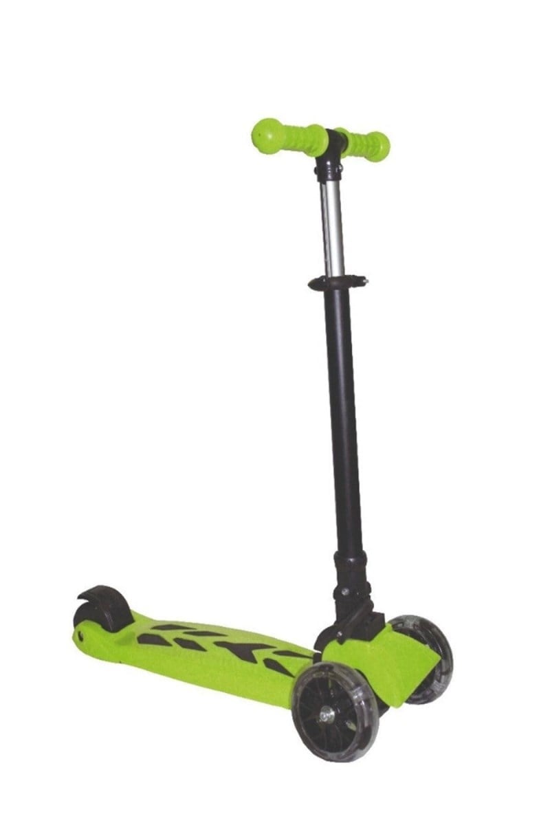 Winky Scooter Yeşil Işıklı (kutulu) Wsc3-ı 