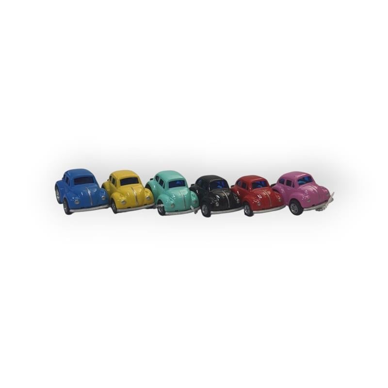 Woswos Mini Arabalar 6'lı Set