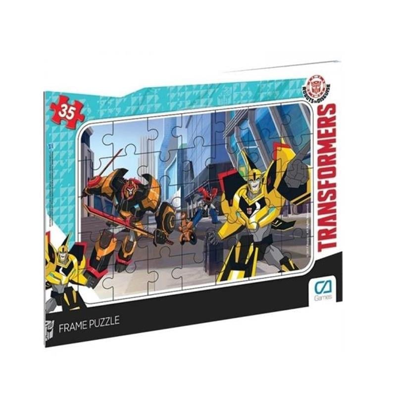 Yapboz- Ca.5016-17 Transformers Frame Puzzle 35-1-2