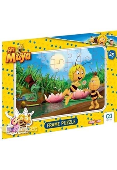 Yapboz- Ca.5047-48 Arı Maya Frame Puzzle 35-1-2
