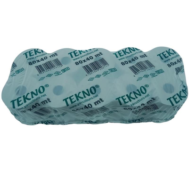 Yavuz Yazarkasa Rulosu 80x40 Termal Pos TSE Belgeli 10’lu Paket