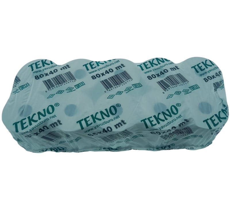 Yavuz Yazarkasa Rulosu 80x40 Termal Pos TSE Belgeli 10’lu Paket