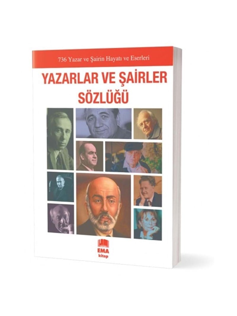 Yazarlar Ve Şairler Sözlüğü- B.t. / Ema