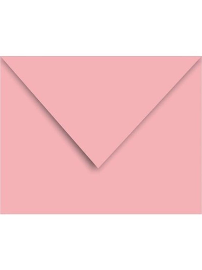 Zarf Davetiye Renkli Pembe 130x180 mm 80 gr 500'lü Kutu