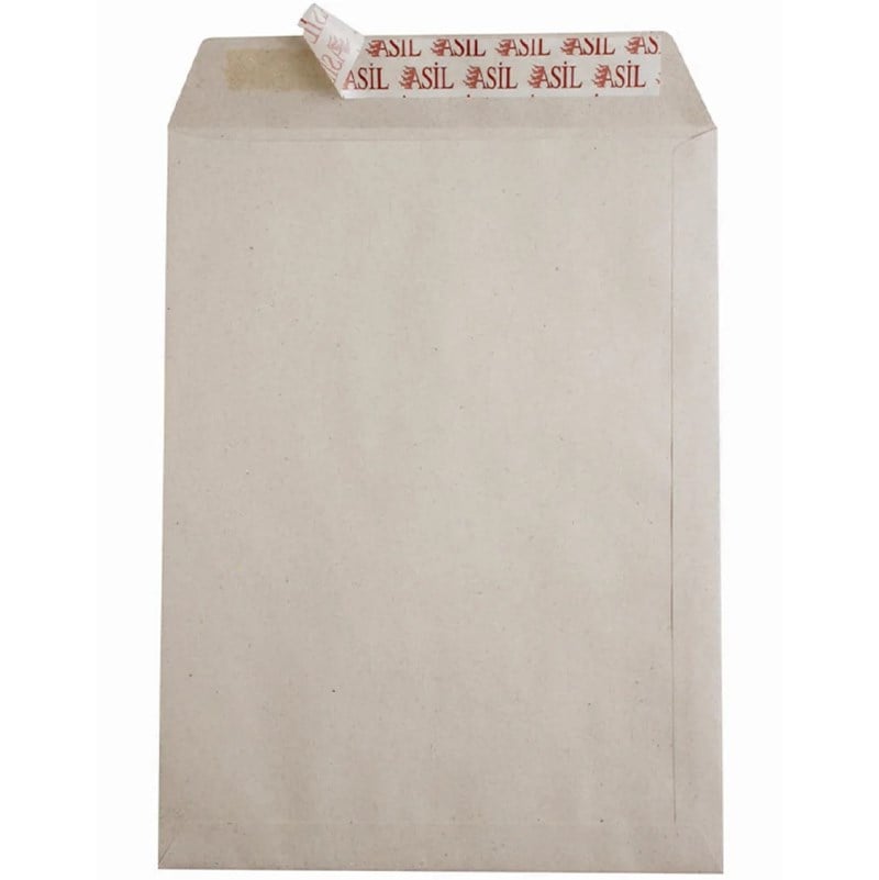 Zarf Torba Kraft 260x350 mm 90 gr 250'li Paket