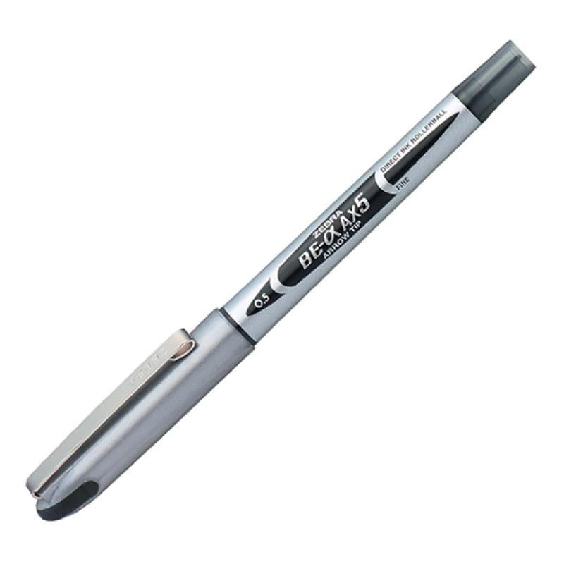 Zebra Roller Kalem Ax-5 0.5mm Siyah 10'lu Paket