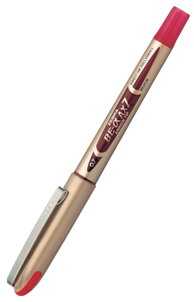 Zebra Roller Kalem Ax-7 0.7mm Kırmızı 1 Adet