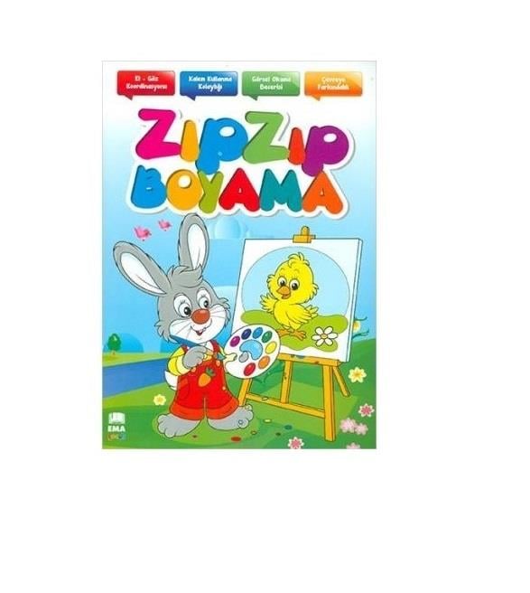 Zıp Zıp Boyama / EMA Çoruk